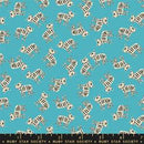 1-800-Calico Meow Wave Quilting Cotton | Ruby Star Society