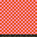 1-800-Calico Block Print Warm Red Quilting Cotton | Ruby Star Society
