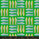 1-800-Calico Little Sardines Verdant Quilting Cotton | Ruby Star Society