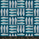 1-800-Calico Little Sardines Galaxy Quilting Cotton | Ruby Star Society