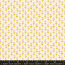 1-800-Calico Tulips Natural Quilting Cotton | Ruby Star Society