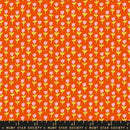 1-800-Calico Tulips Warm Red Quilting Cotton | Ruby Star Society