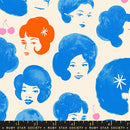 Sparkle Mart Blue Light Special Fabric | Ruby Star Society | RS0120 12