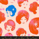 Sparkle Mart Peach Blossom Fabric | Ruby Star Society | RS0120 15