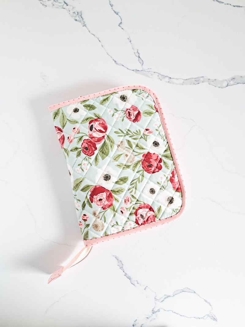 Atlas Zipper Case PRINTED PAPER PATTERN