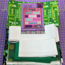 Ebb Tide Quilt Kit Featuring Irish Theme Fabrics
