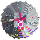 Graywork By Tula Pink - Fat Quarter Bundle 24pcs