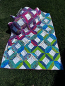 Fat Quarter Fancy II Quilt Kit featuring Tula Pink Precut Fabrics