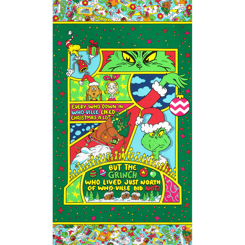 ADED-23097-223 HOLIDAY by Dr. Seuss Enterprises from How the Grinch Stole Christmas