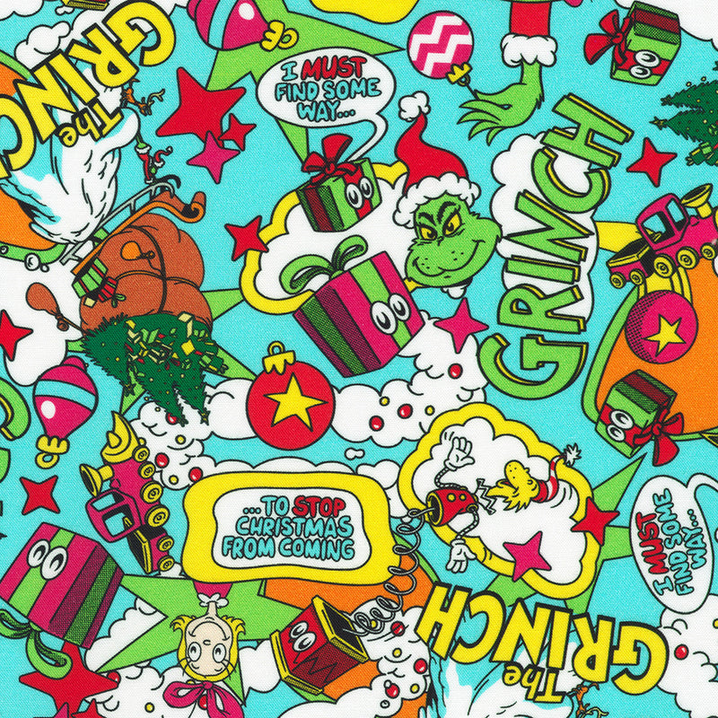 ADED-23098-223 HOLIDAY by Dr. Seuss Enterprises from How the Grinch Stole Christmas