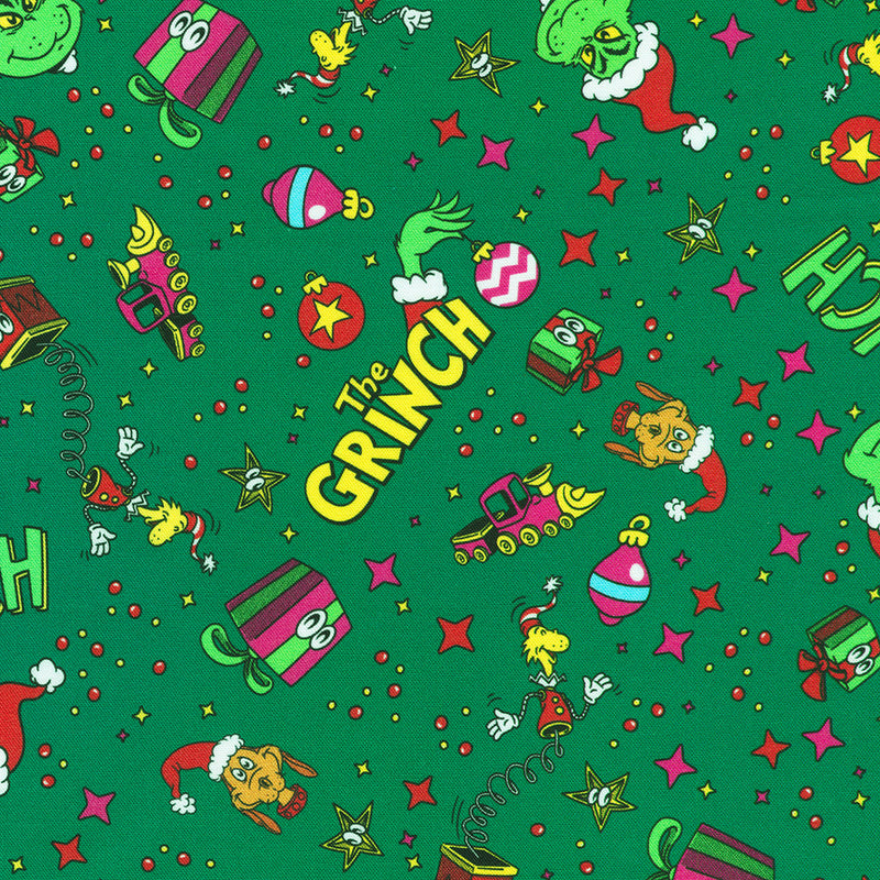 ADED-23100-224 EVERGREEN by Dr. Seuss Enterprises from How the Grinch Stole Christmas