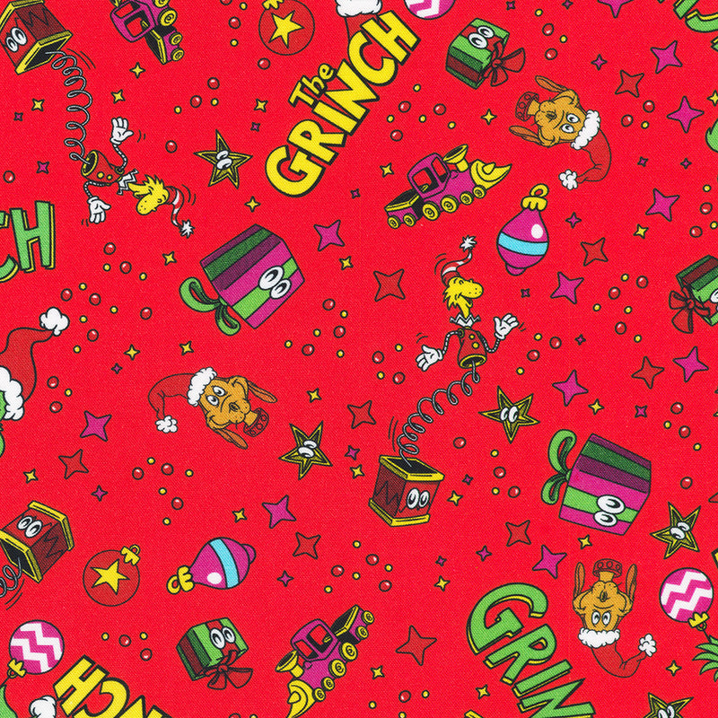 ADED-23100-3 RED by Dr. Seuss Enterprises from How the Grinch Stole Christmas