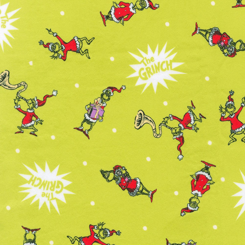 ADEDY-21776-7 GREEN by Dr. Seuss Enterprises from Minky Collection