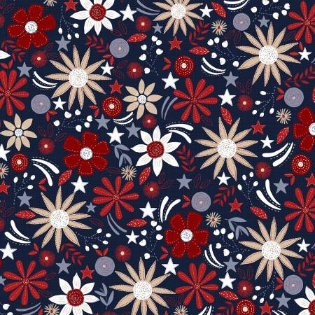 Patriotic Flowers