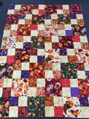 Senior Prom Quilt Kit Featuring Fall Fabrics