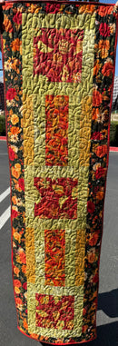 Harvest Table Runner Quilt Kit - 18.5" x 62.5" - Includes The Backing