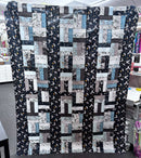 Winter Garden Quilt Kit Featuring Northcott Fabrics