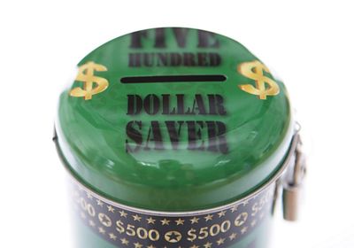 Saver Tin - $500