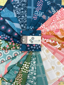 Ruby Star Reimagined Full One Yard Bundle (22 pcs) By Jen Hewett