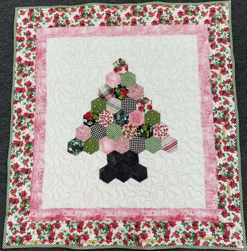 Christmas Tree English Paper Piecing Tree Kit
