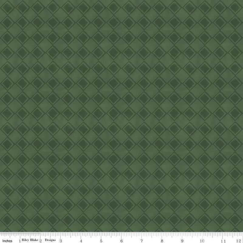 Come Let Us Adore Him Tonal Green