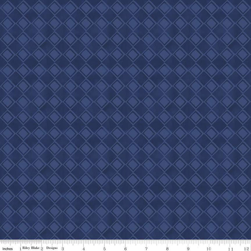 Come Let Us Adore Him Tonal Navy
