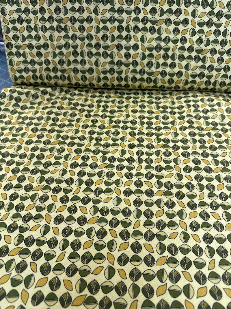 Leaf Geo - Gold
