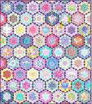 Collective Garden Quilt Kaffe x Morris & Co. & Tula Pink Untamed KIT2QTMLT.COLLGARDEN