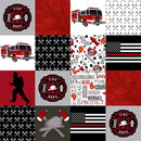 Scarlet Firefighter Digital Cuddle