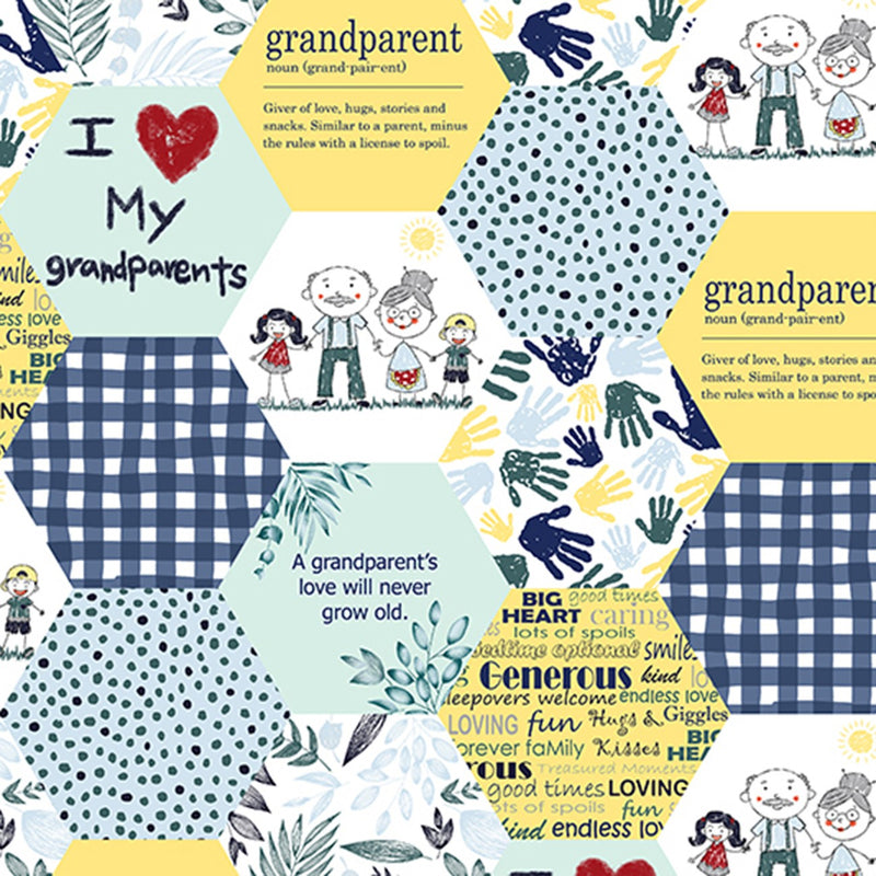 Banana Grandparents Digital Cuddle