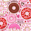 Pink Love Donuts Digital Cuddle