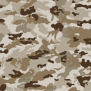 Digital Cuddle Print Mini Camo Desert