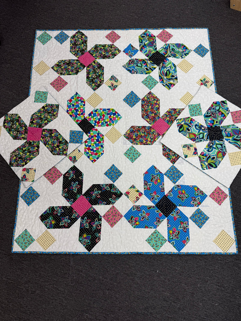 Sashay KIT PT1737 PINWHEELS KIT