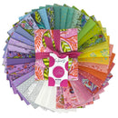 Full Moon Forest II + True Colors Fat Quarter Bundle, 40 Pieces - by Tula Pink