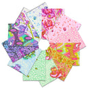 Down to Earth - Half Yard Stack || Down to Earth Tula Pink SKU: FB2HYTP.DOWNTOEARTH