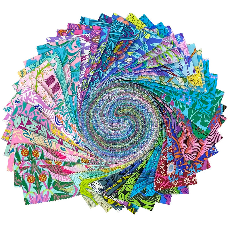 Kaffe Fassett X Morris & Co 2.5 Strips