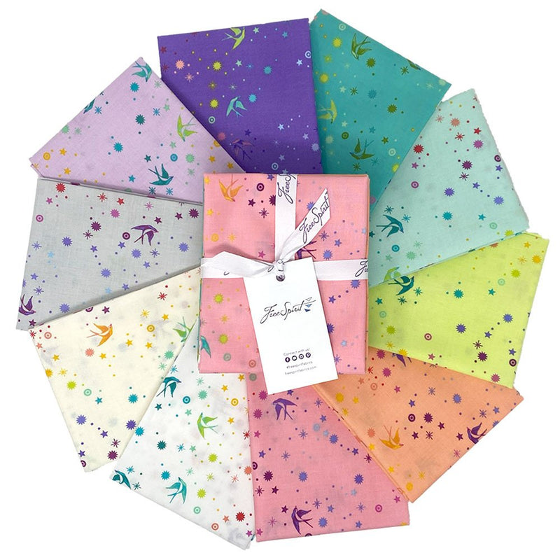 Tula Pink True Colors Fairy Dust - Fat Quarter || Tula's True Colors