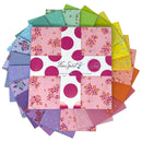 Full Moon Forest II True Colors Only  10" Charm Pack by Tula Pink