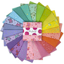 Tula Pink Full Moon Forest II True Colors Only  5" Charm Pack by Tula Pink