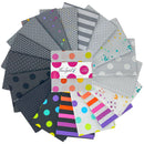 Graywork By Tula Pink - 5" Charm Pack