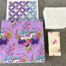 Fat Quarter Fancy II Quilt Kit featuring Tula Pink Precut Fabrics