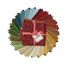 12 Days of Christmas 24pc Fat Quarter Bundle by Benartex Studio for Benartex, SKU FQ12DPK