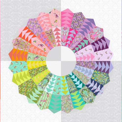 Full Moon Forest II || Moonlit Menagerie Quilt Kit