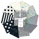 Tula Pink Graphite Fat Quarter Pack 10pcs