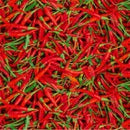 Food Fabric (Fruits & Veggies) Fat Quarter 10FQs/bundle