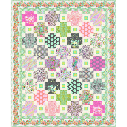 Tula Pink - Jurassic Party Quilt
