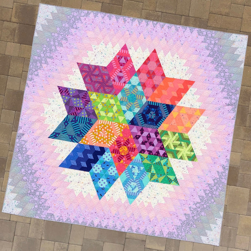 Nebula Block of the Month Quilt Kit - Complete