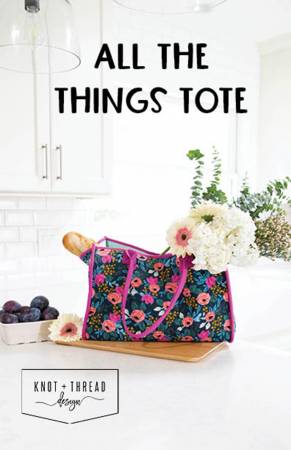 All The Things Tote Bag Pattern