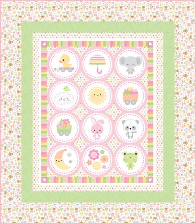 Bundle of Joy Panel Quilt Boxed Kit KT-15290