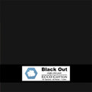 Black Out Ecco Cotton 10" Squares Lumin Fabrics